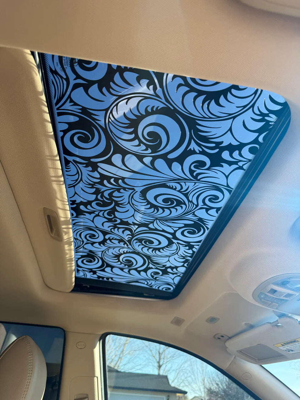 Car Roof Stickers