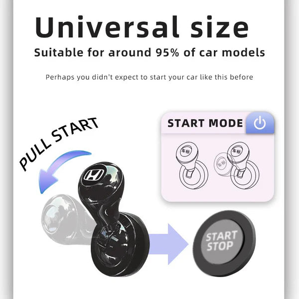 Car Push to Start Cover