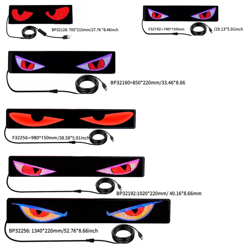 car led display screen​