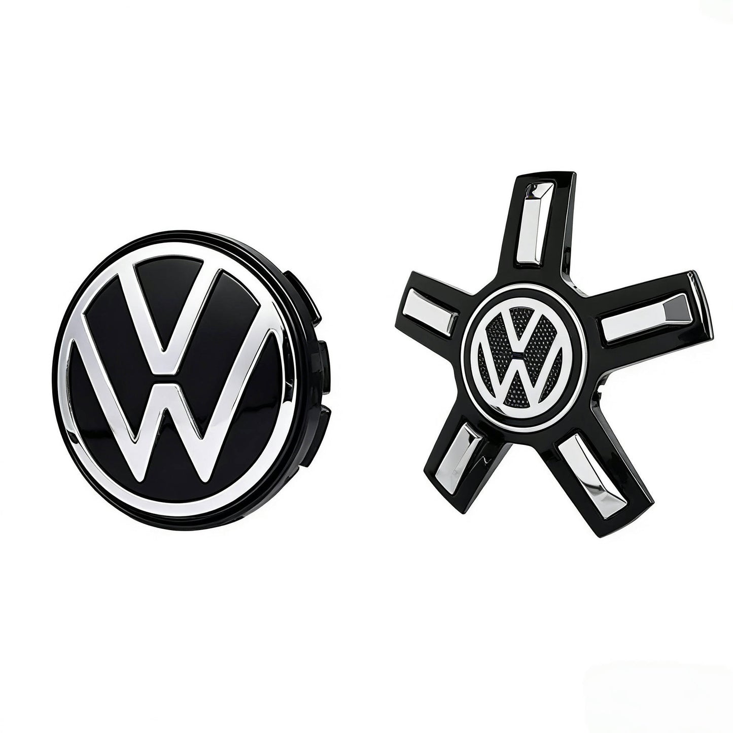 4PCS Self-powered Car Wheel Hub Floating Center Caps