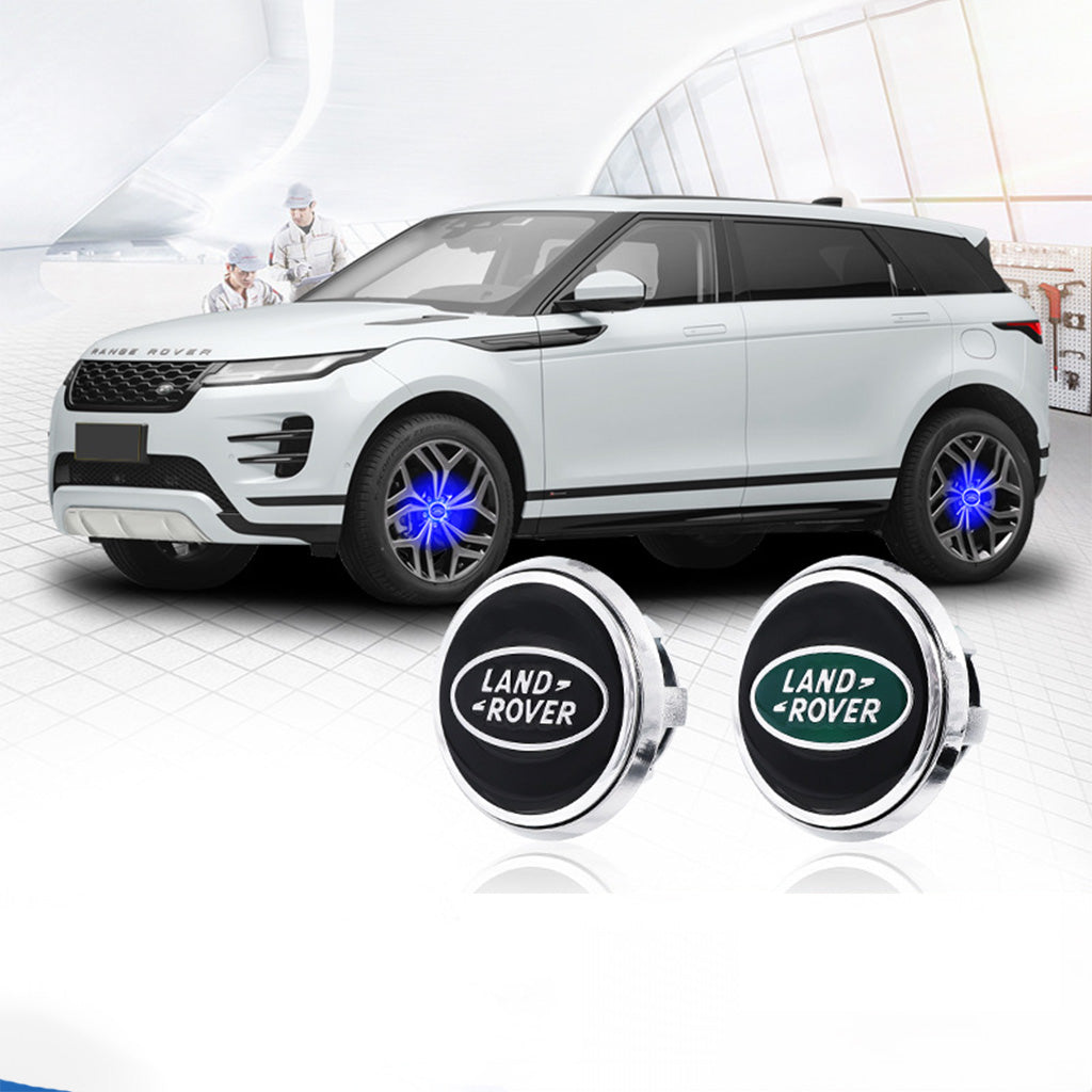 4PCS Self-powered Car Wheel Hub Floating Center Caps