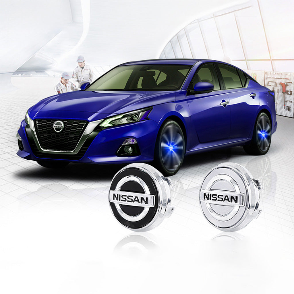 4PCS Self-powered Car Wheel Hub Floating Center Caps