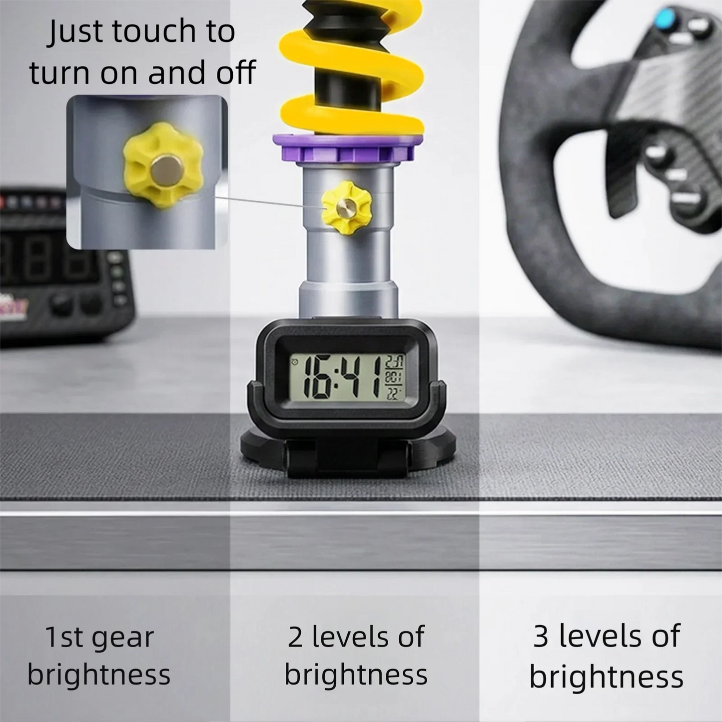 3D Printed Shock-Absorption Model Desk Lamp
