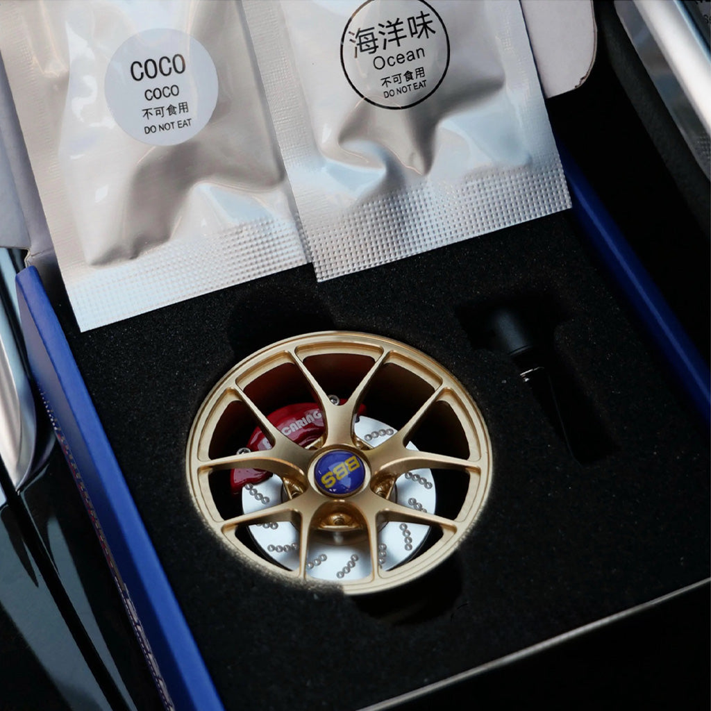 Alloy Wheel Design Car Air Freshener