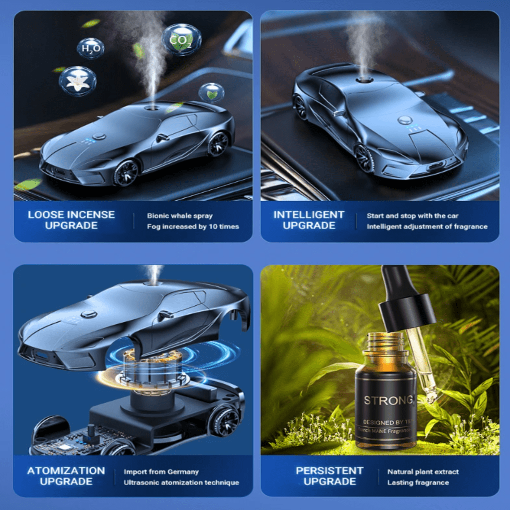 essential oil car freshener​


