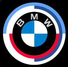 BMW Digital Display Emblem badge