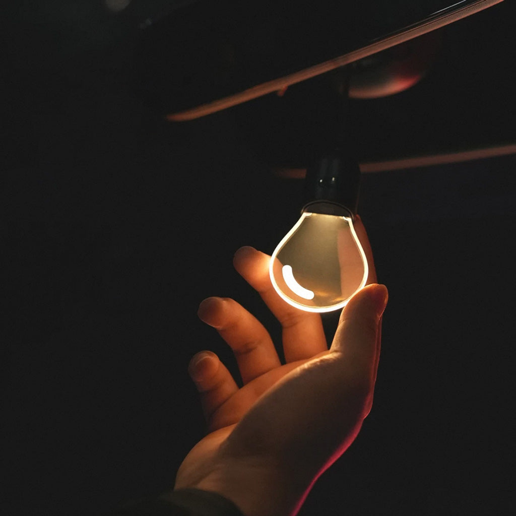 LumiBulb Car Charm