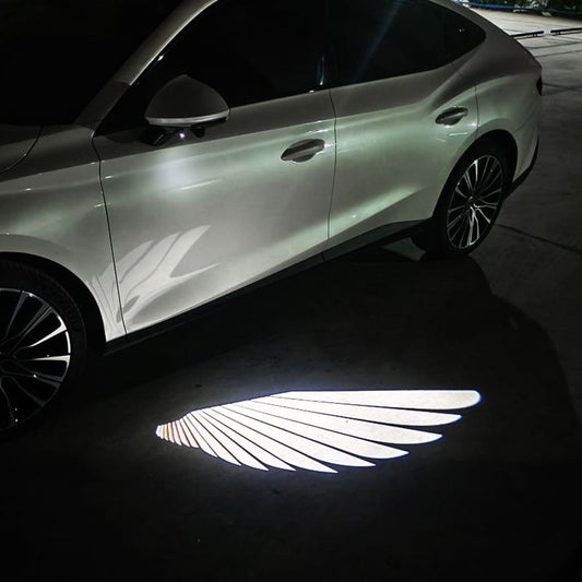 cadillac door lights