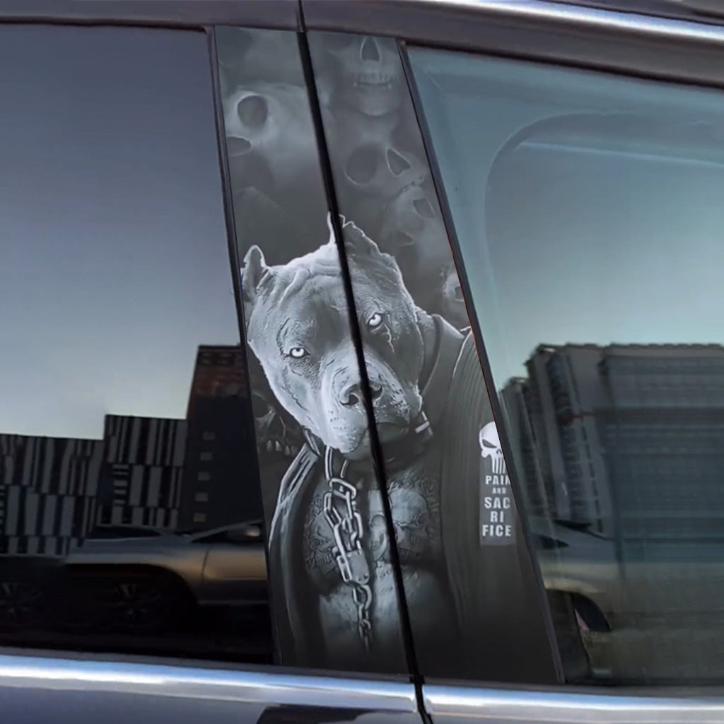 cool dog car decals