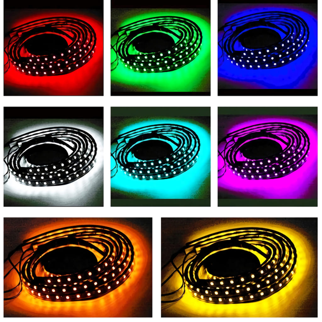 glow under car