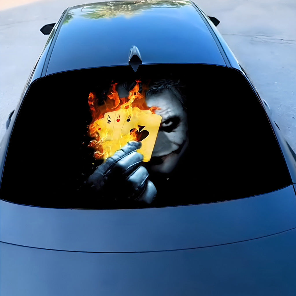Badge On Rear Window Back Window Decals | Blazexel – blazexel