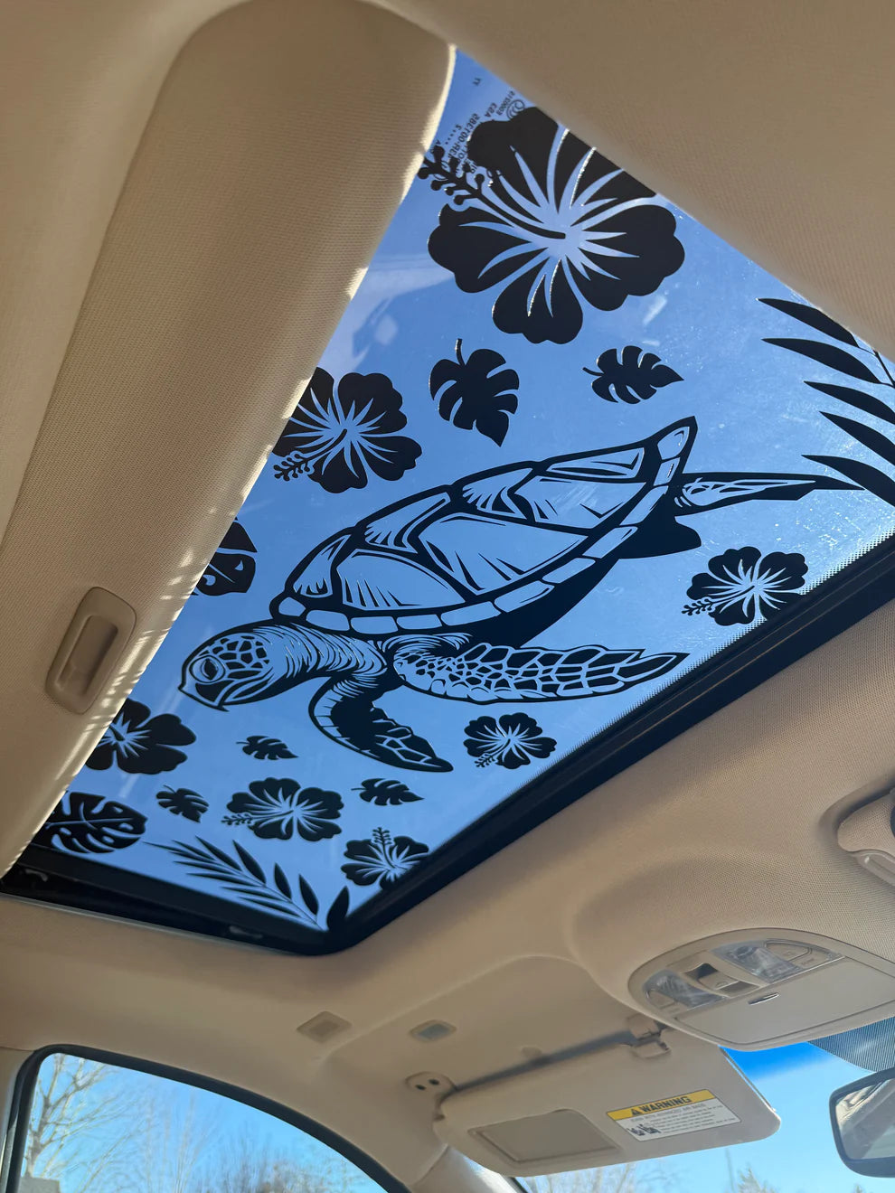 Car Roof Stickers