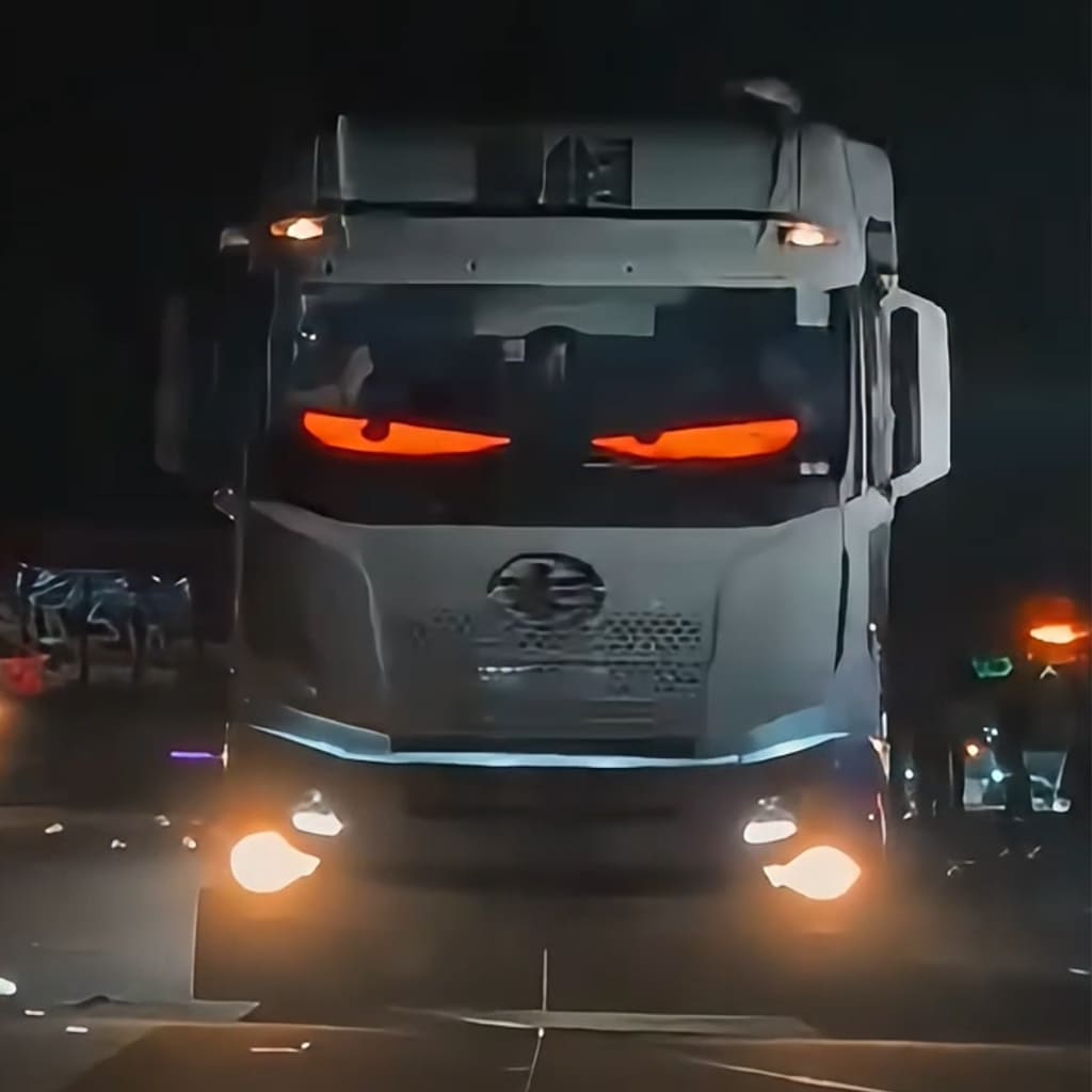 Large Size Programmable Devil Eyes Light for Car&Truck