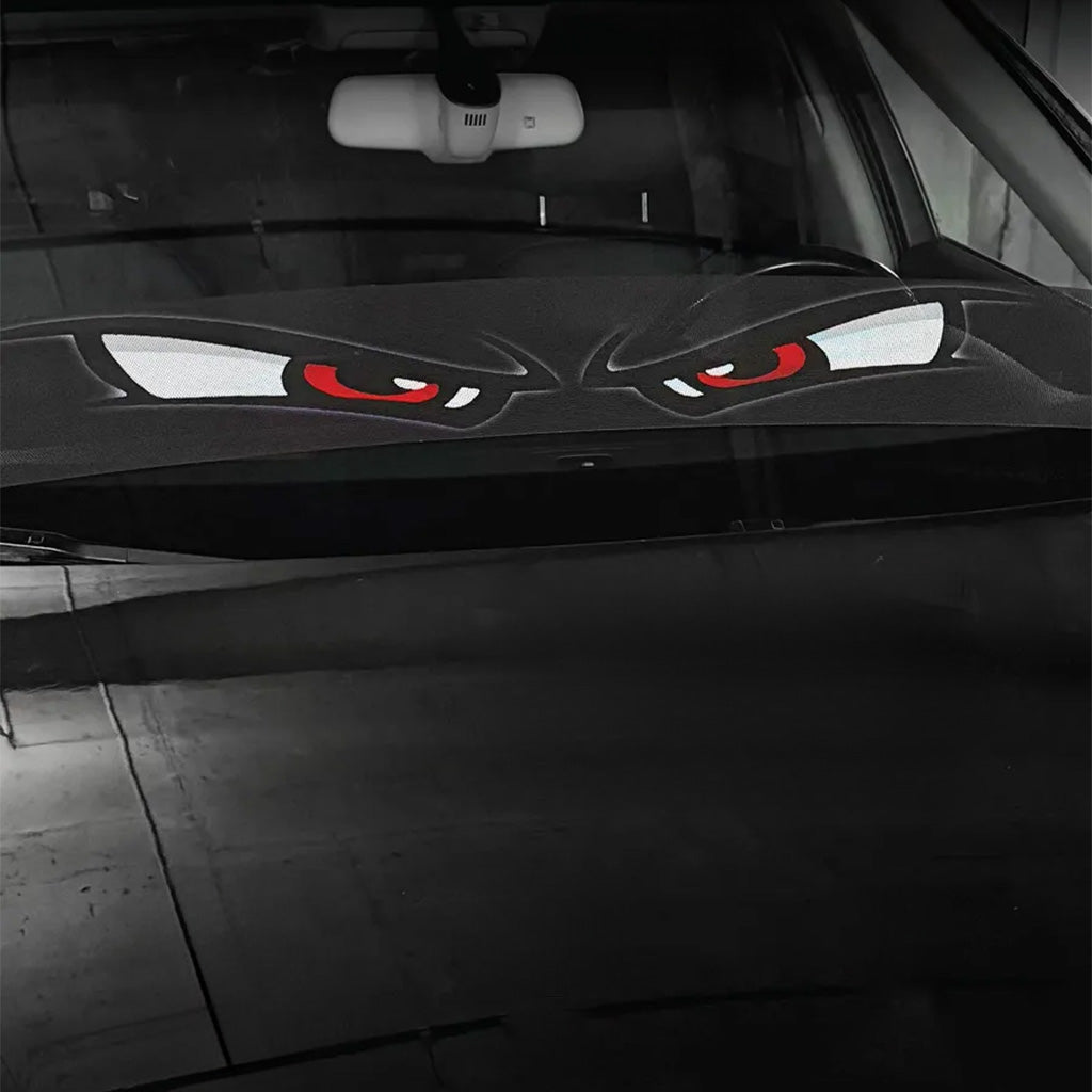 Custom Front Window Car Decals