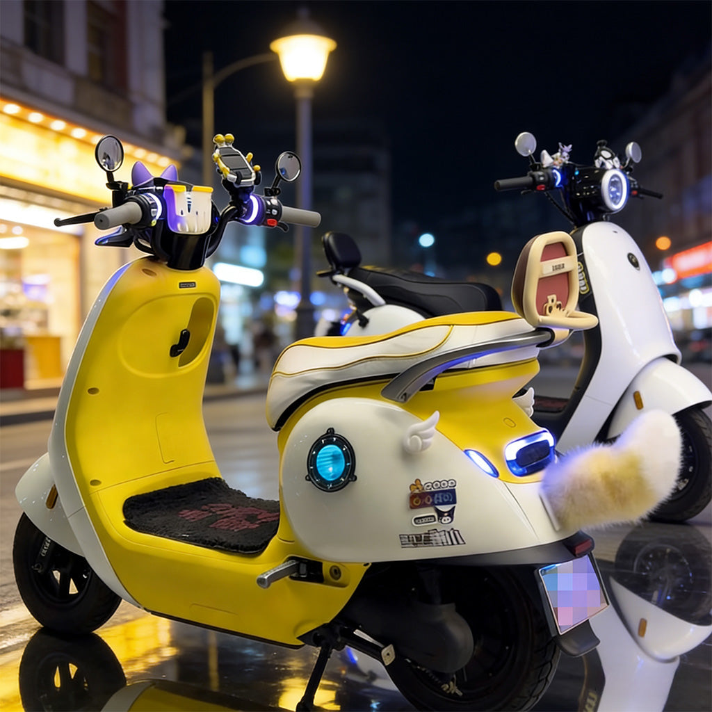 Electric Tail with Remote for eBike
