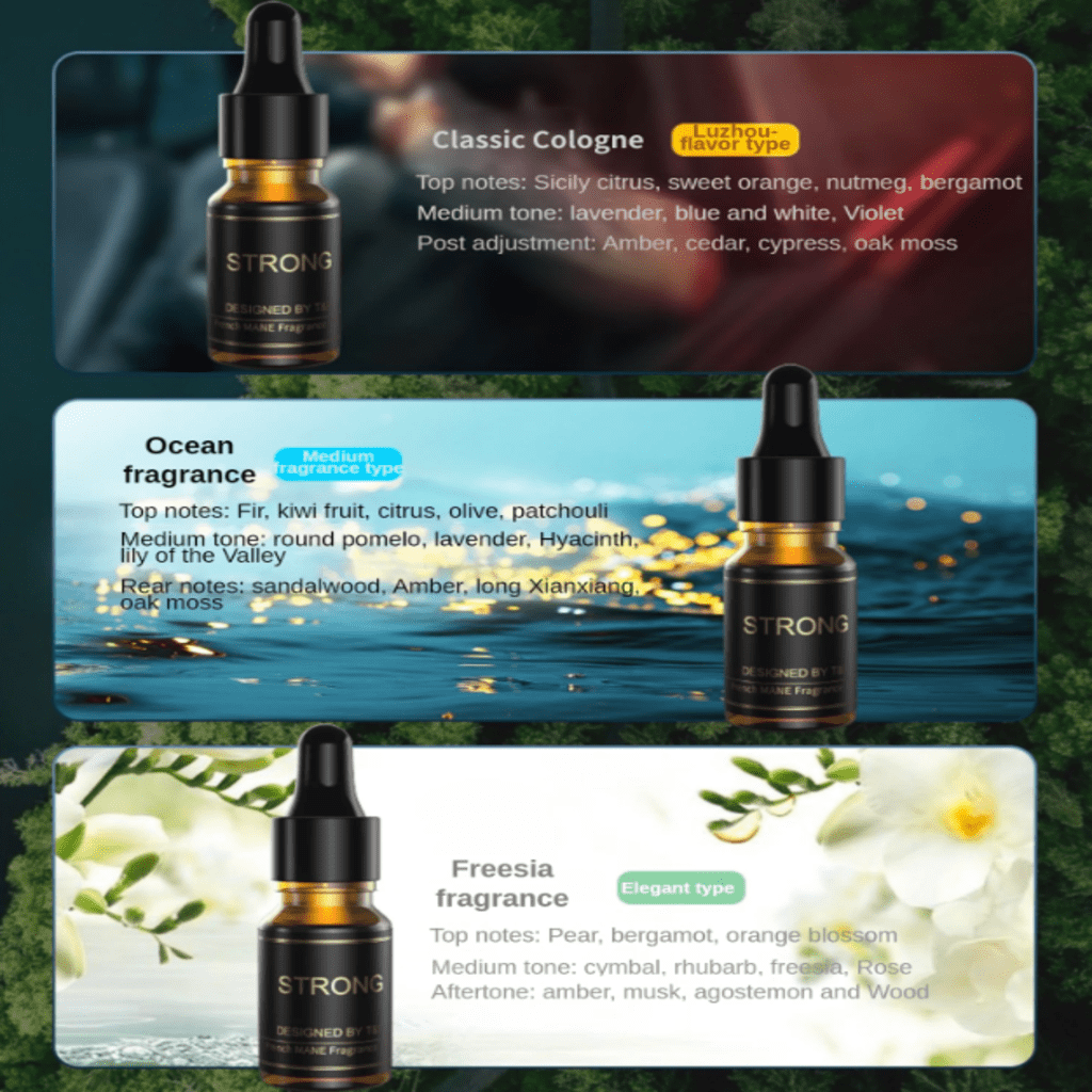 car aroma oil diffuser​
