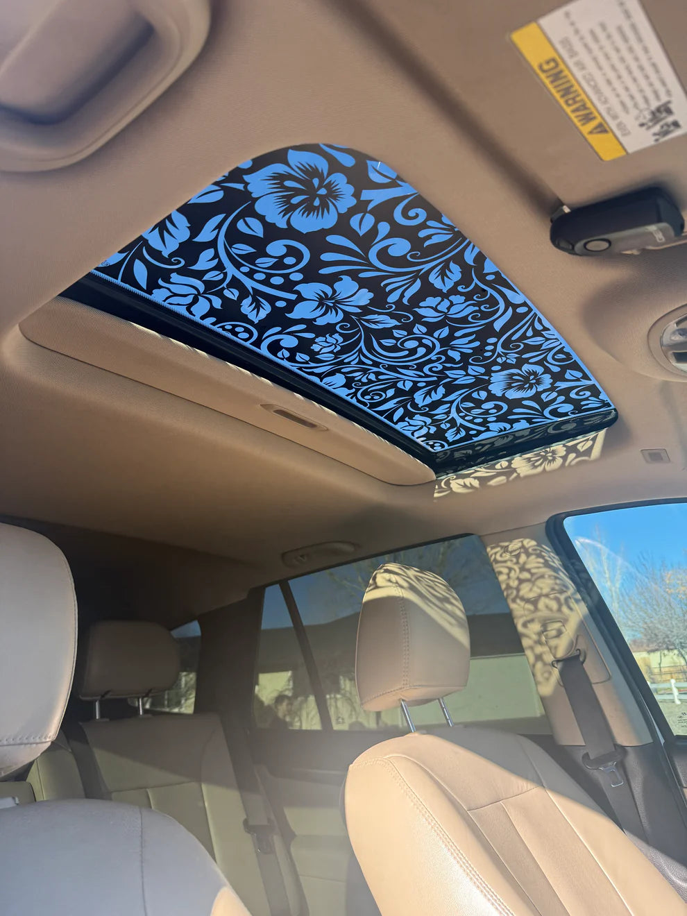 Car Roof Stickers