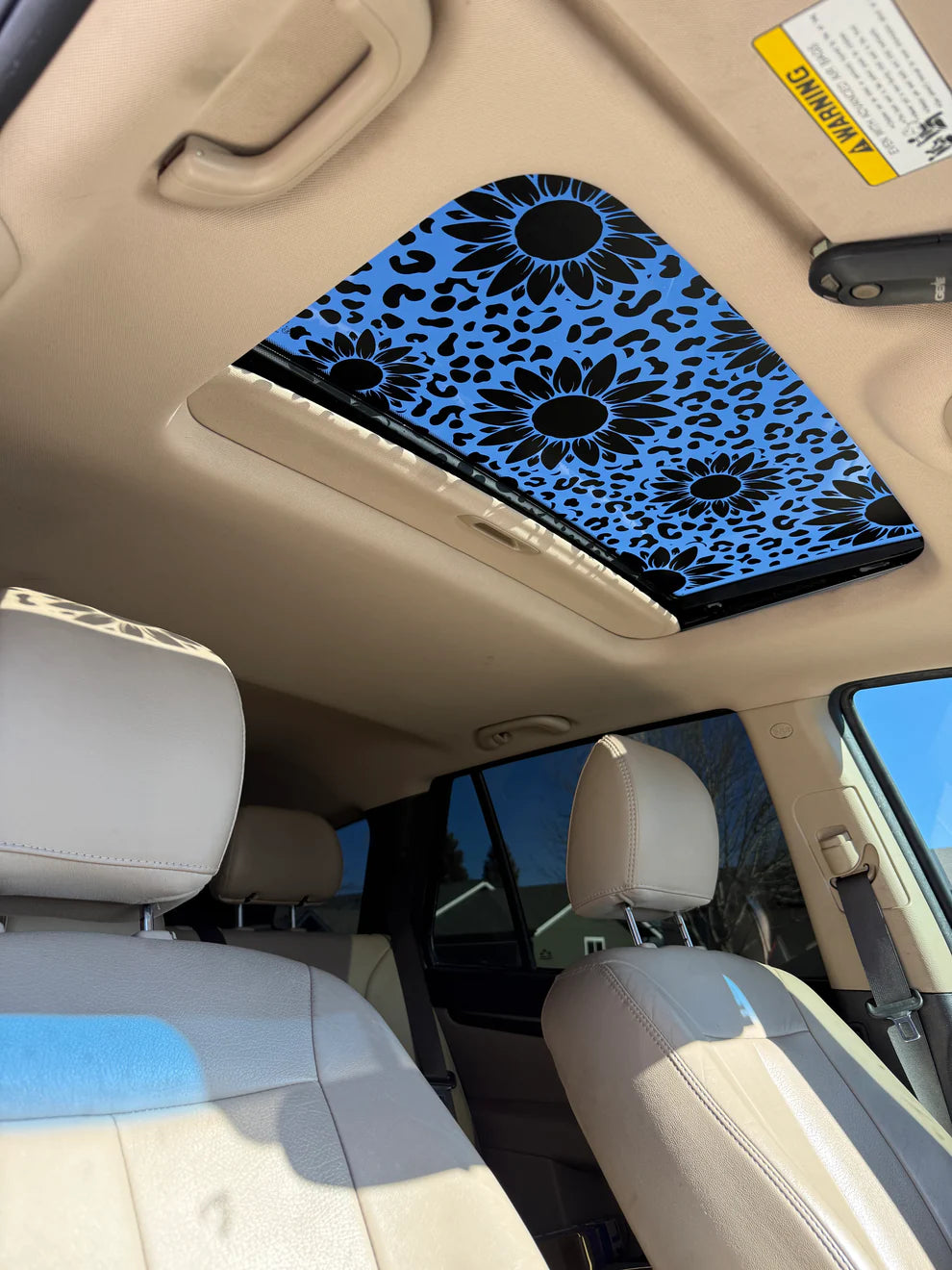 Car Roof Stickers