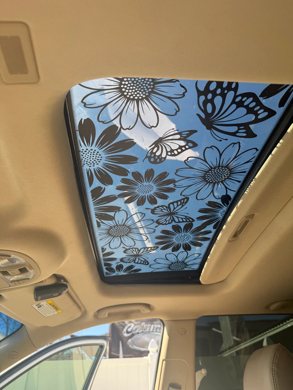 Car Roof Stickers