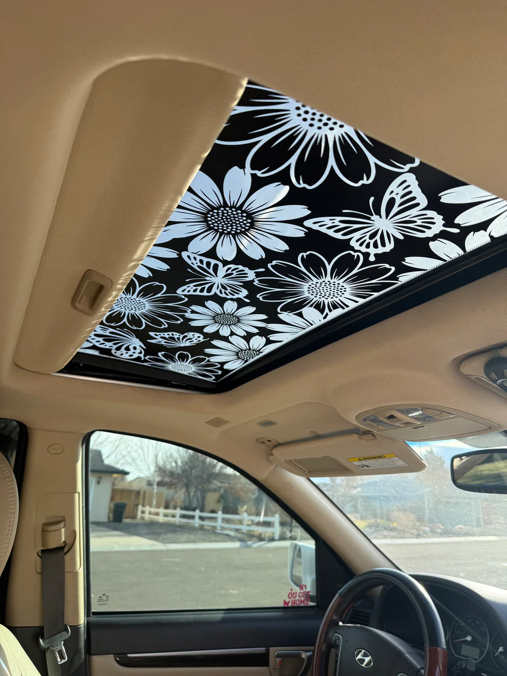 Car Roof Stickers
