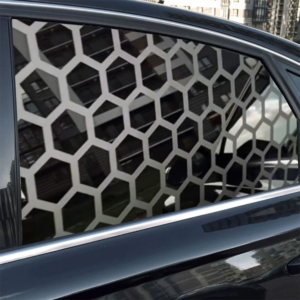 honeycomb car decal
