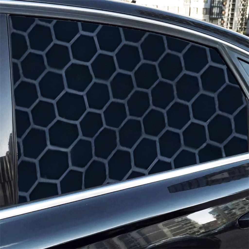honeycomb car sticker