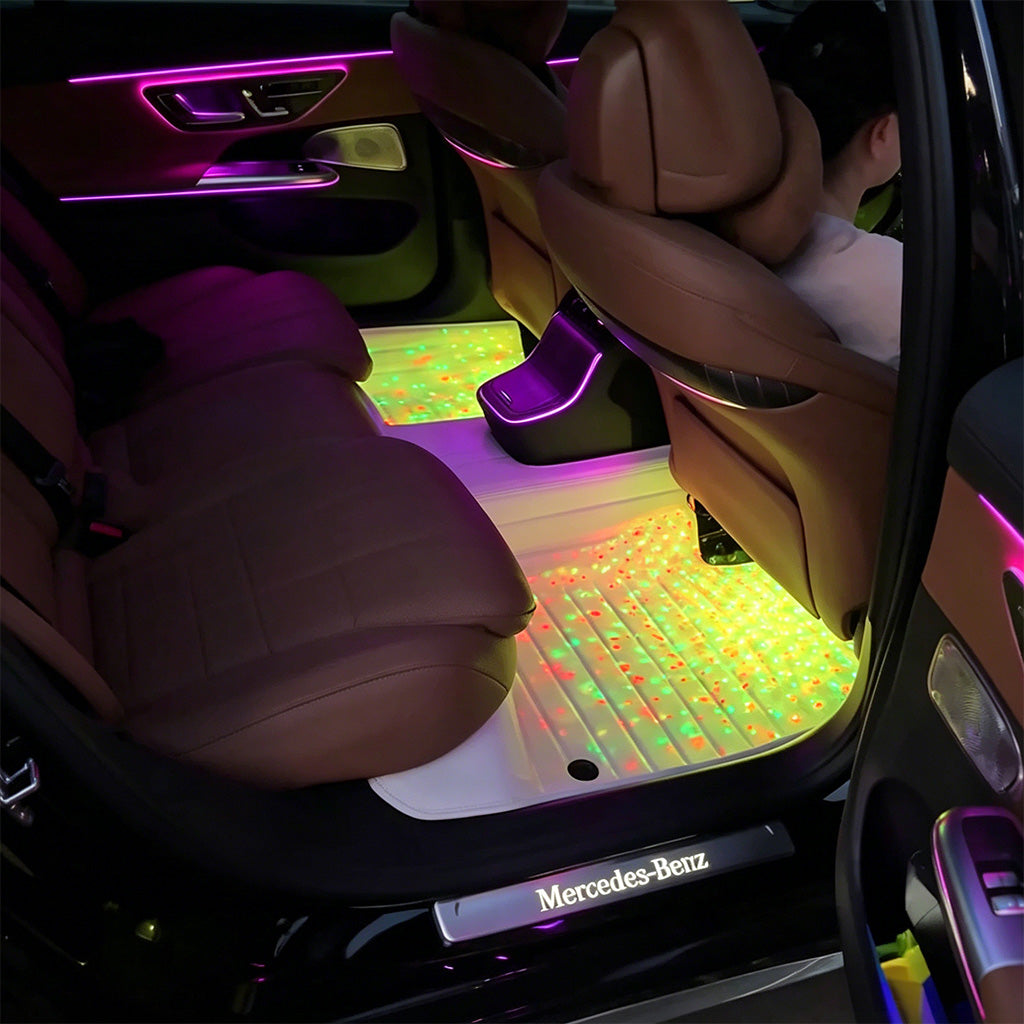 Wireless RGB Car Interior Ambient Light