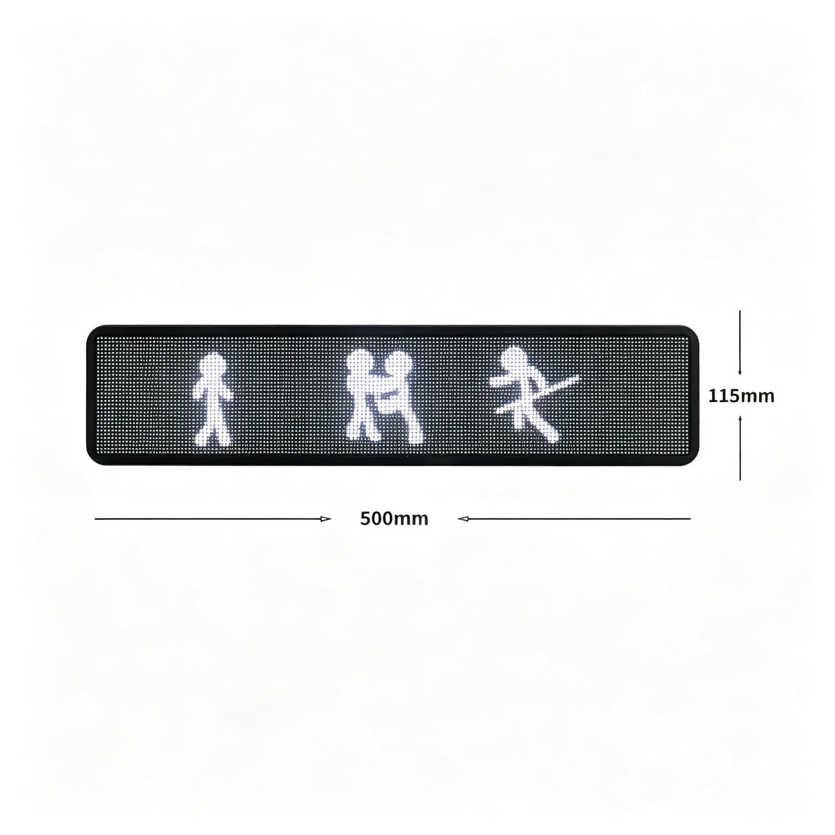 Programmable High Brightness LED Display Screen for Car&Truck