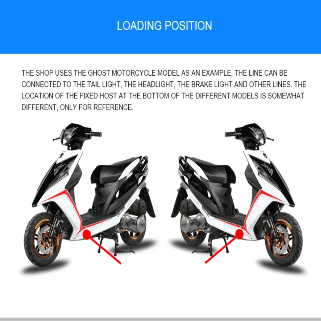 motorcycle light kit