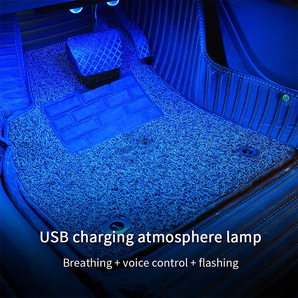 Wireless RGB Car Interior Ambient Light