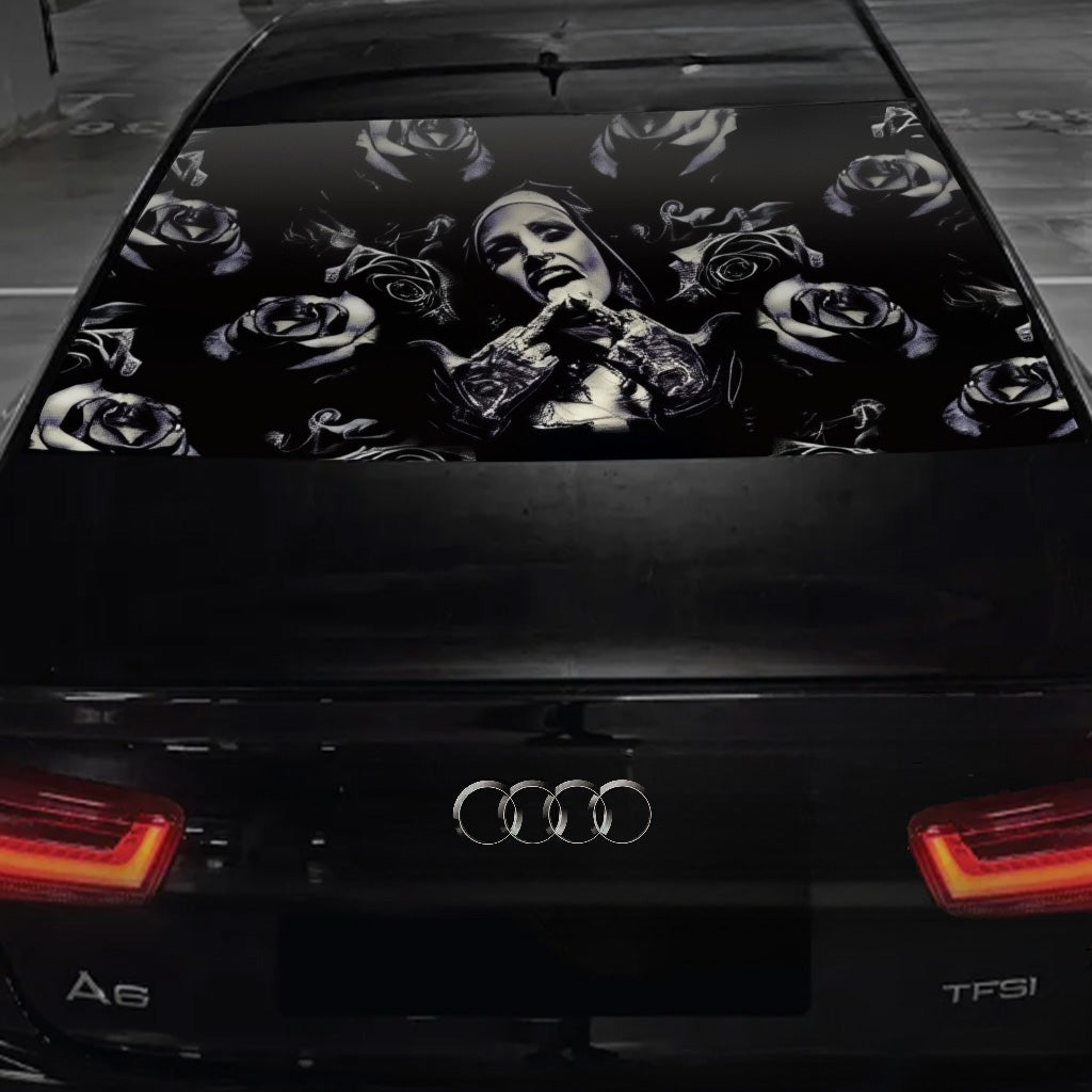 Back Flash Rear Window Sticker Back Window Decals | Blazexel – blazexel
