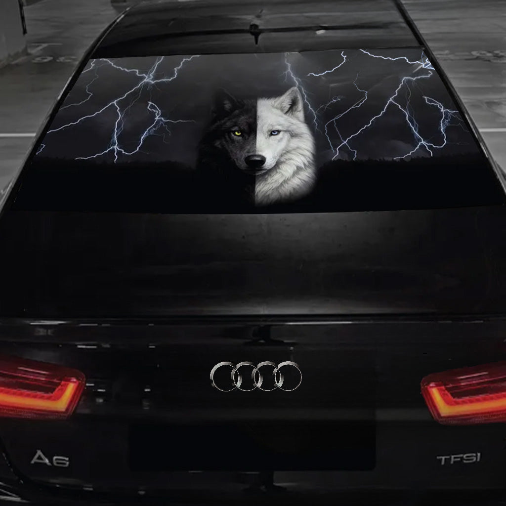 Back Flash Rear Window Sticker Back Window Decals | Blazexel – blazexel