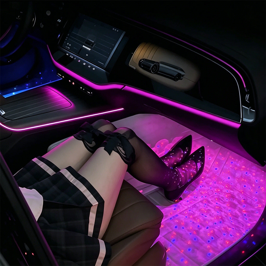Wireless RGB Car Interior Ambient Light