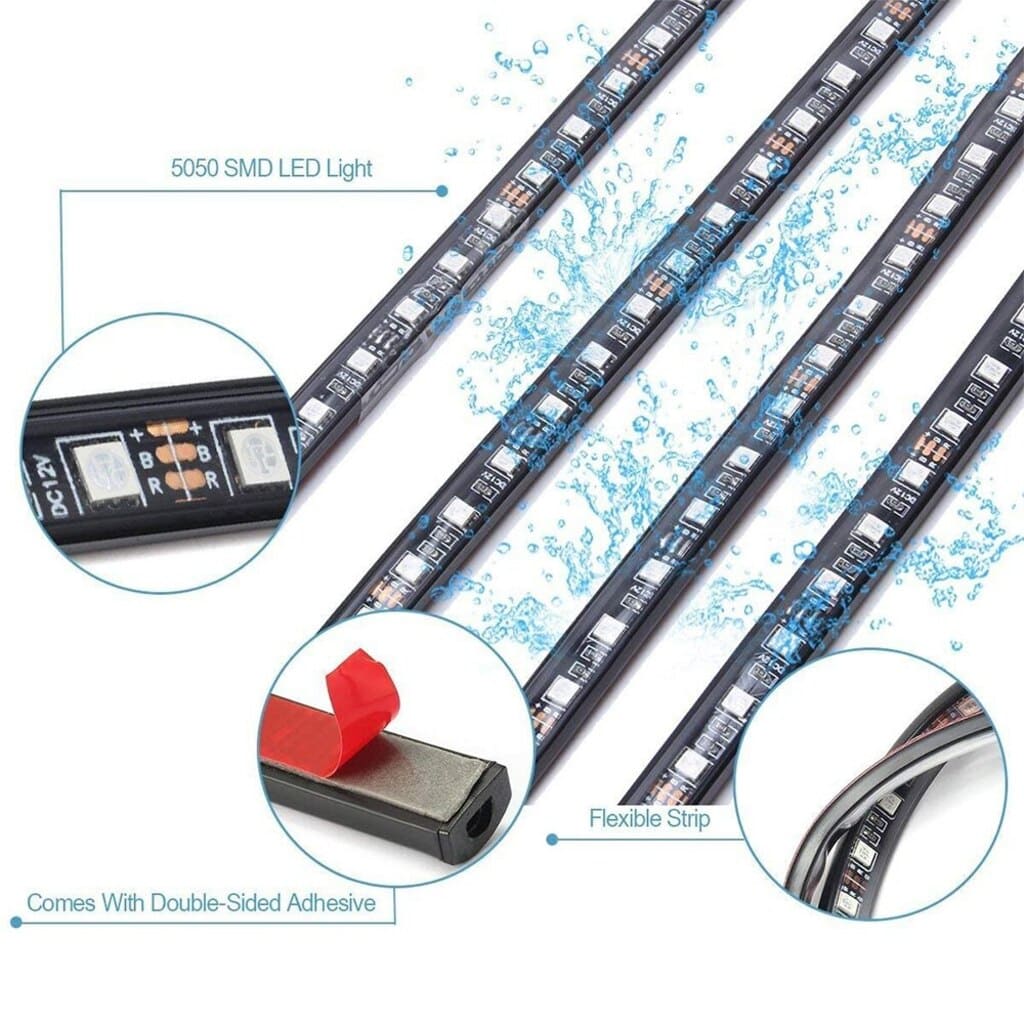 vehicle underglow lights